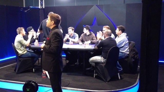 La table finale de l'EPT Deauville a débuté