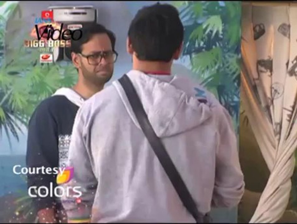 Bigg Boss 7 : Sangram v/s Andy