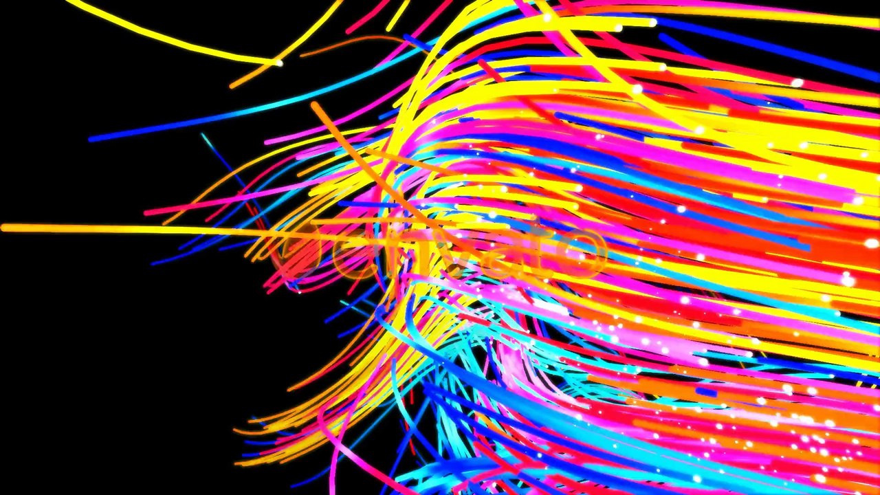 Pretty Particles Logo Reveal