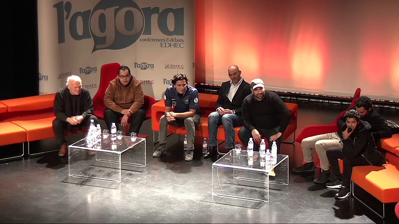 Conférence La Marche - L'Agora