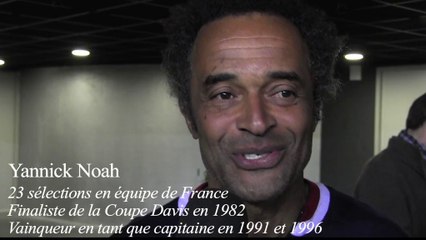 Download Video: Coupe Davis : Noah, Leconte, Forget, Pioline, Llodra et Jauffret honorés