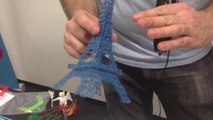 3Doodler (3D Printing Pen) in Action