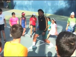 Working on my serve, says Tennis star Leander Paes