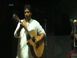 Singer Papon performs at Laksmi music launch