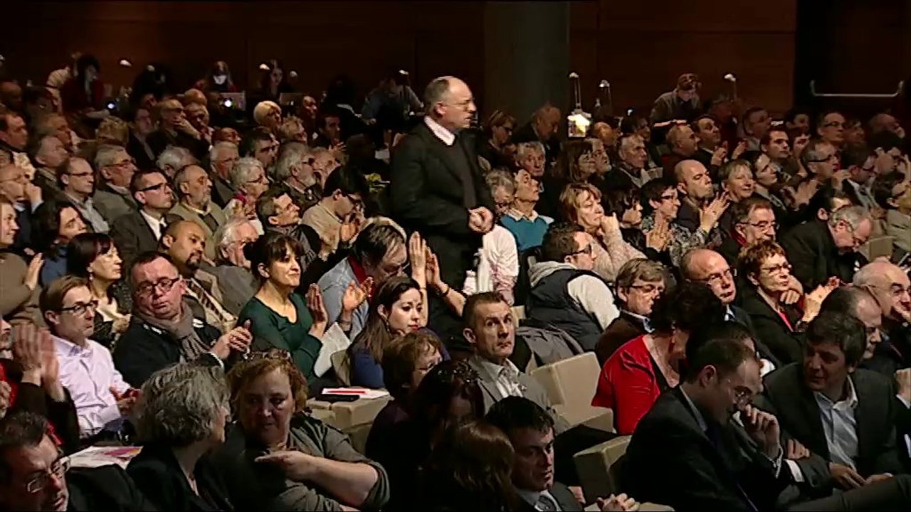 Table ronde : la ville qui innove - Rassemblement des secrétaires de section 2014