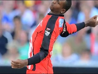 Shillingford Suspended for illegal bowling action