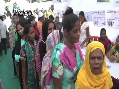 Imran Khan at health awareness drive