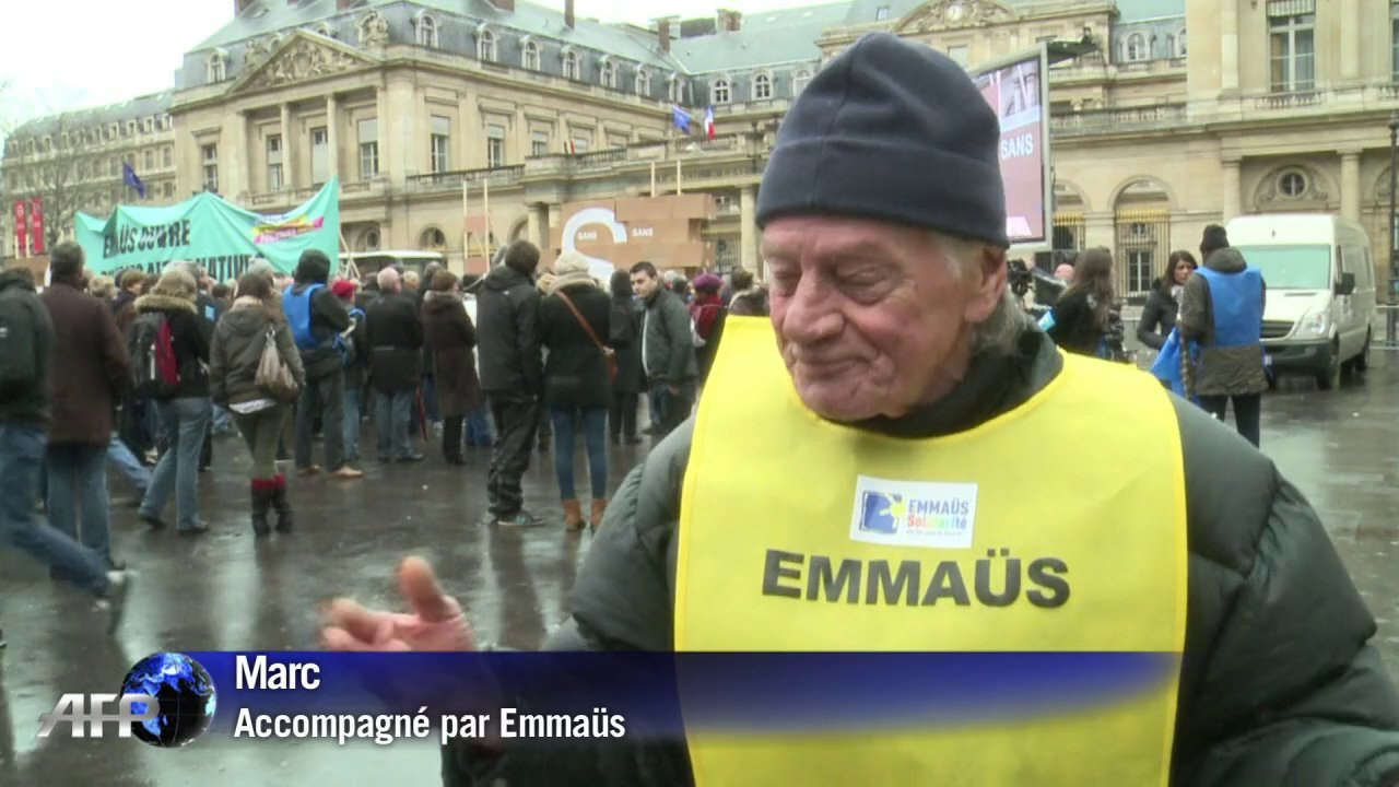 Emmaüs célèbre les 60 ans de l'appel de l'Abbé...