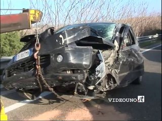GRAVE INCIDENTE SU SS7. Strada bloccata in entrambi i sensi di marcia
