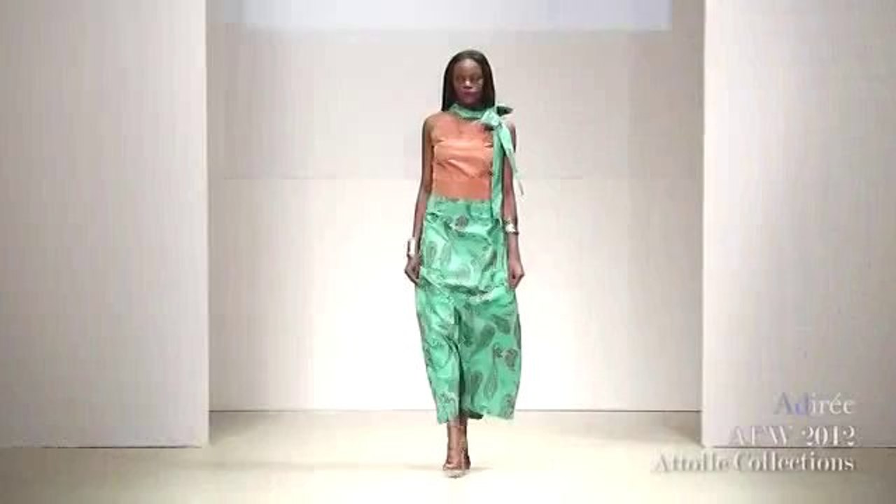 Attolle Collections _ Africa Fashion Week, New York 2012_clip17