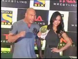 Kurt Angle in India in search for new Wrestlers