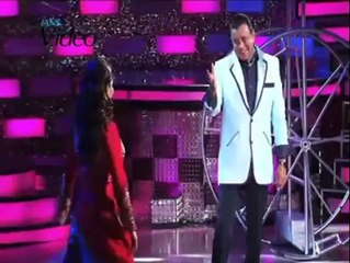 Madhuri dances with Mithun in DID
