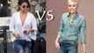 Miley Cyrus Vs Selena Gomez Dashing Denims, Who Looks Hotter?