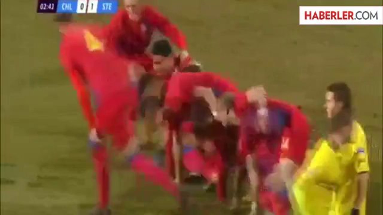 Trabzonspor, Steaua Bükreş'ten Bourceanu'yu Transfer Etti