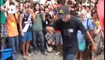Shopping fecha portas e rolezinho vira manifestação pacífica no Rio