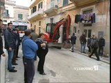 Matera: crolla un palazzo in vico Piave