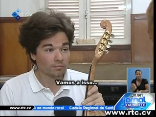 Julien Martineau en concert pour l'Institut français du Cap-Vert