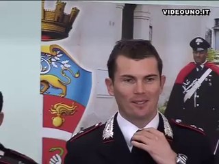 il Generale Vincenzo Procacci a Matera per le onorificenze