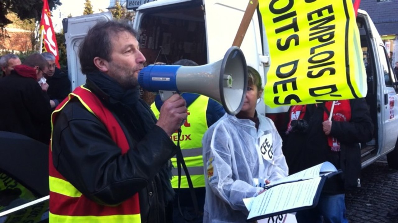 Manifestation Sanofi