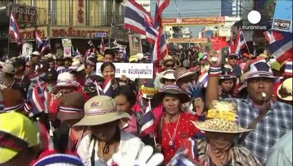 Thaïlande : violences à la veille des législatives