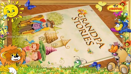 Grandpa Stories || Intelligent Fox || English Moral Story For Kids