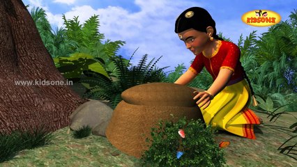 Chitti Chitti Miriyalu | 3D Animation | Telugu Nursery Rhyme