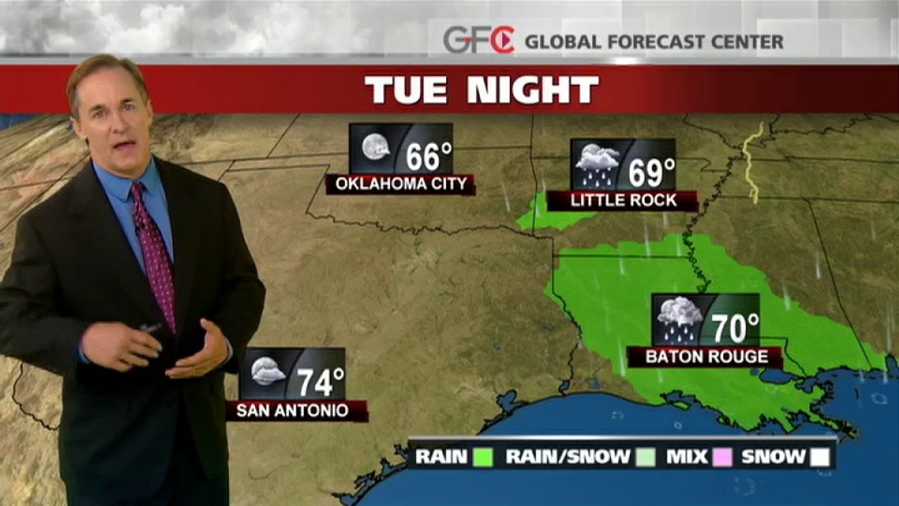 South Central Forecast - 02/01/2014
