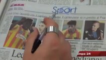 Leccenews24 Notizie dal Salento in tempo reale: Rassegna Stampa 15 Gennaio