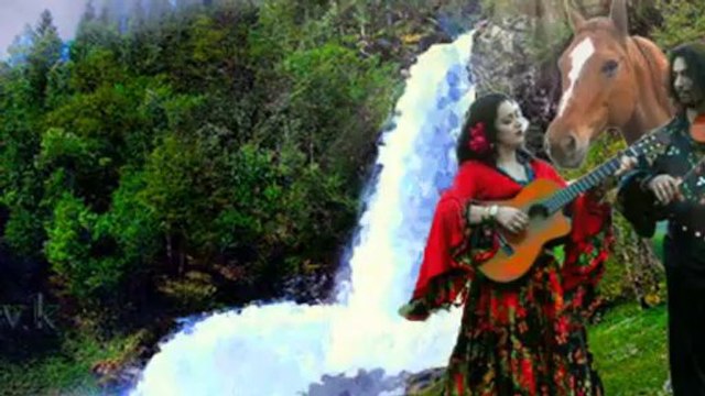 Ой мама,мама люблю цыгана Яна, цыгане носят кольца