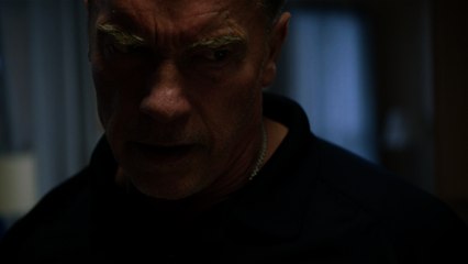 Arnold Schwarzenegger, Sam Worthington in "Sabotage" Trailer