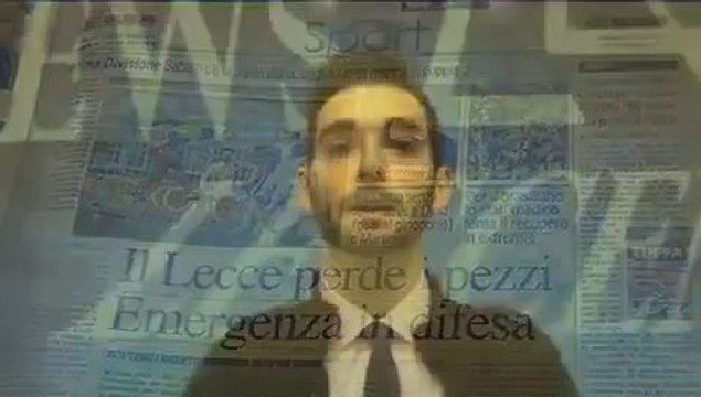 Leccenews24 Notizie dal Salento in tempo reale: Rassegna Stampa 31 Dicembre