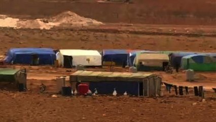 Dire situation for Syrian refugees in Lebanon