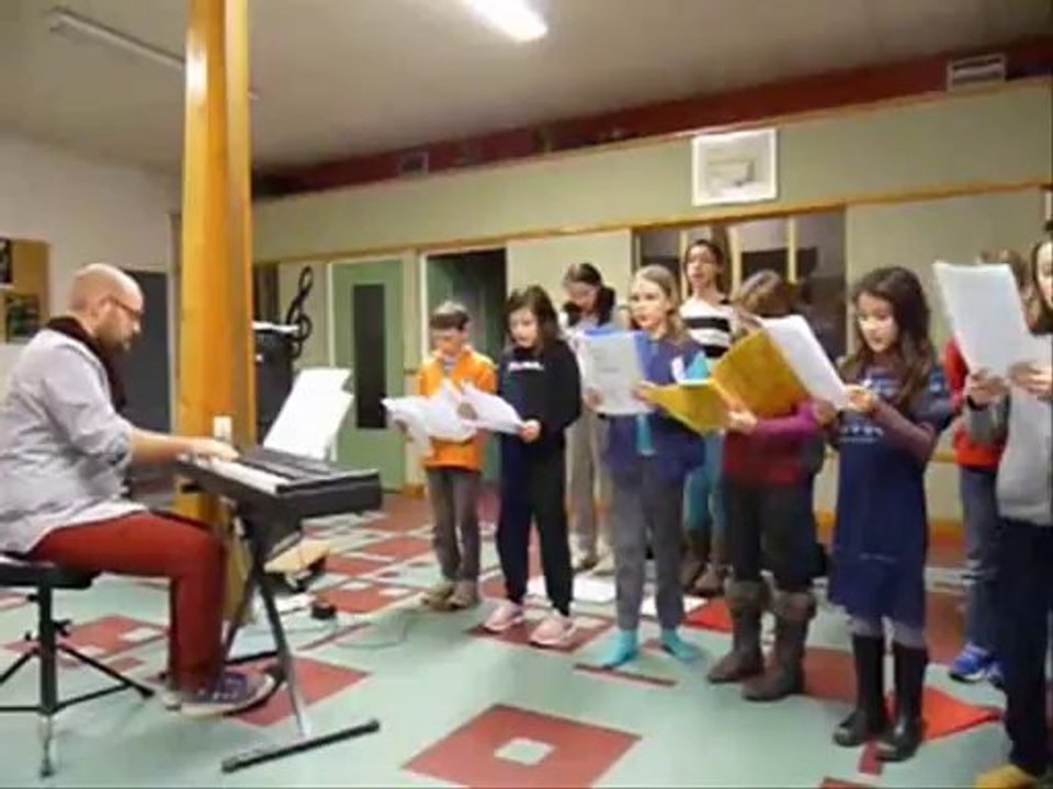 Chorale JAN 14
