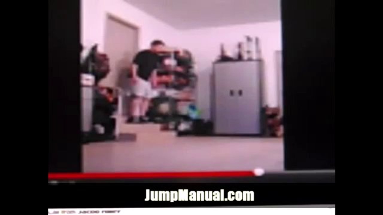 Depth jumps live coaching session