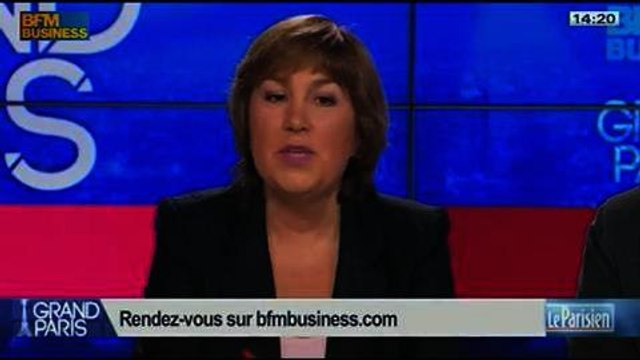 Emission spéciale Municipales à Saint-Denis: Didier Paillard, Georges Sali, Mathieu Hanotin et Houari Guermat, dans Grand Paris - 01/02 2/4