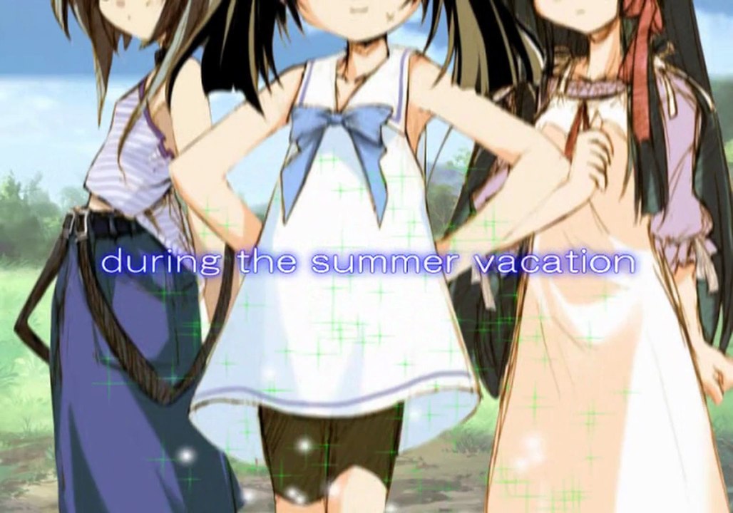 Natsu Shoujo Promised Summer Opening HD 1080p PS2