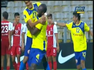 LionsXII v Pahang (1-2) FAM Cup FT highlights 2 Feb 2012