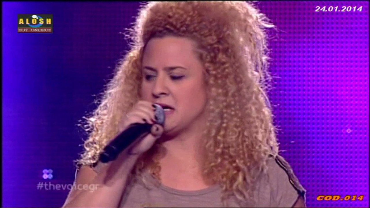 The Voice Of Greece - Ειρηνη Καλαμαρακη [Με τα...