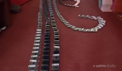 Nice Trick with Mobile Phones