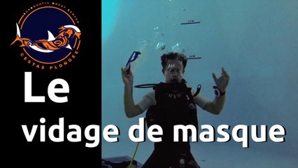 Le vidage de masque - Franck