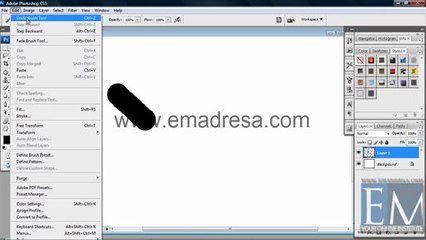 Undo Redo Basic Photoshop Tutorials in URDU, Hindi by Emadresa