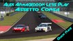 Alex Armageddon Let's Play Assetto Corsa - 3 Lap  1V1 Silverstone