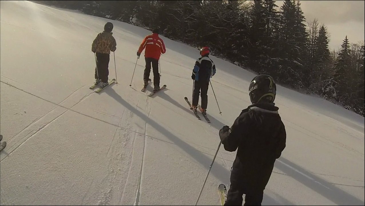 Descente en vidéo