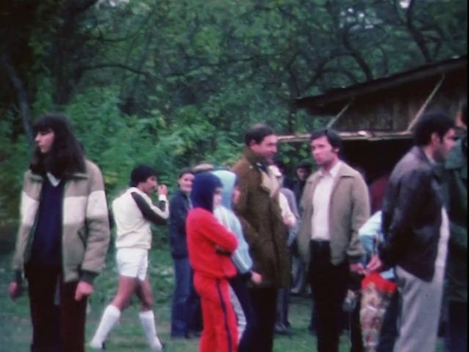 Inauguration du stade du Bateau le 14/10/1979