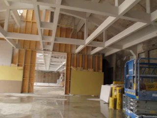 Visite guidée de la future halle sportive d'Armentières