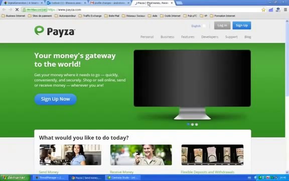 Comment Gagner de 1$ à 100$ Par Jour Sans Rien Faire coingeneration.com/auth/new/630025/