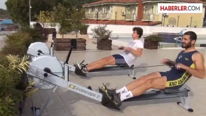 Fenerbahçe Kürek Takımı Köyceğiz'de hazırlanıyor -