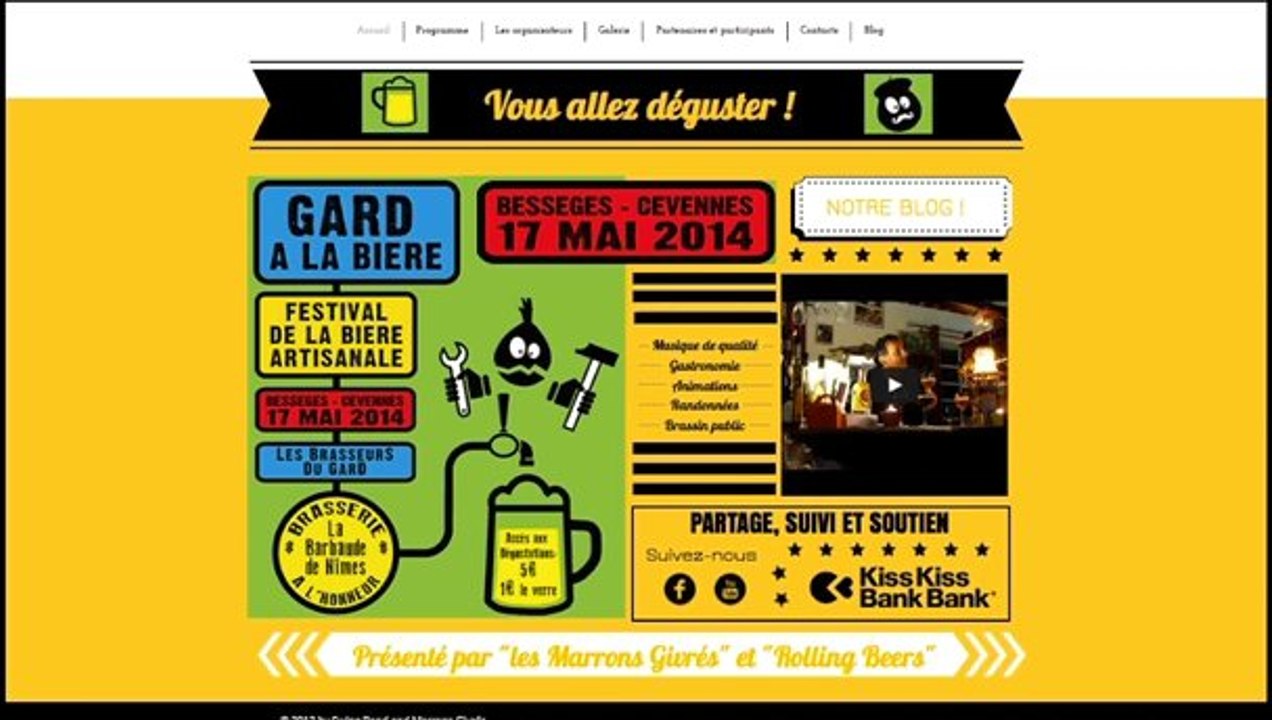 GARD À LA BIÈRE (sur france inter)