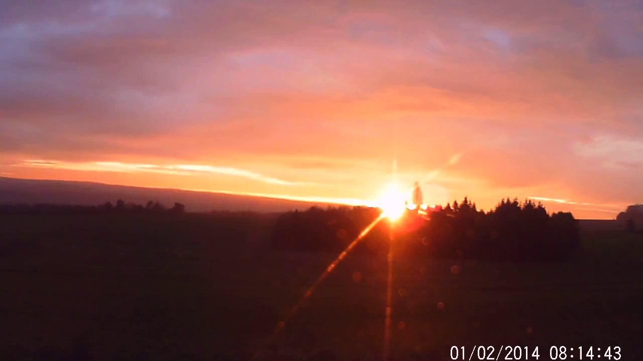 Eines Morgens nach der Nachtschicht,..... featuring Red Sun