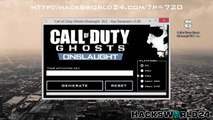 CoD: Ghosts Onslaught DLC - Key,Code Generator v1.00  [PC / Xbox360 / XboxONE / PS3 / PS4]